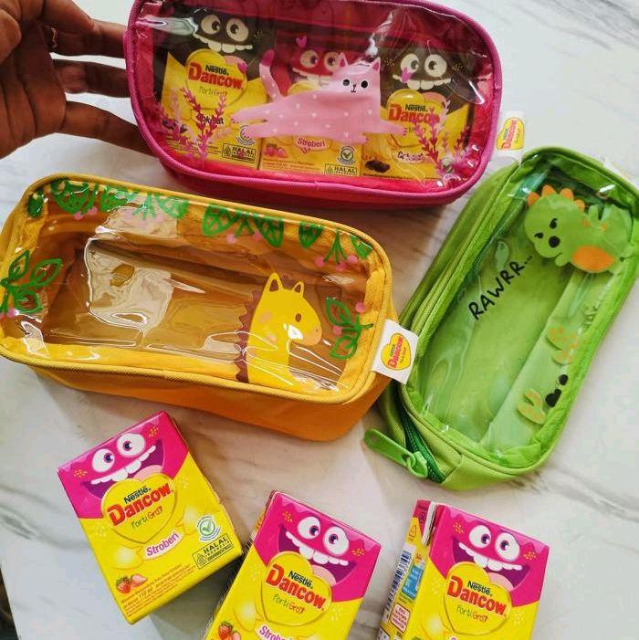 PAKET SUSU DANCOW DAPAT 3 SUSU + FREE TEPAK