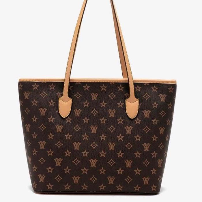 Tas Yichen  Tote Bag Coklat Menarik