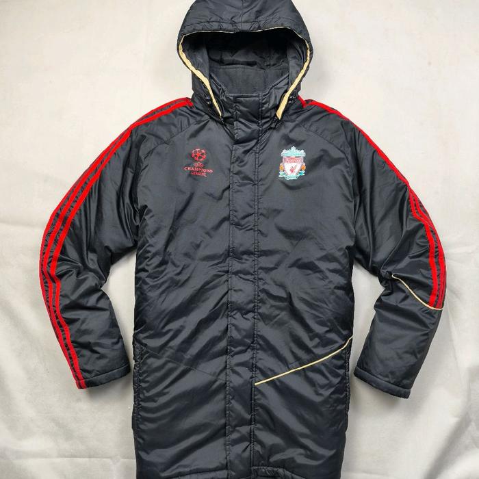 Adidas Liverpool Coach Jacket