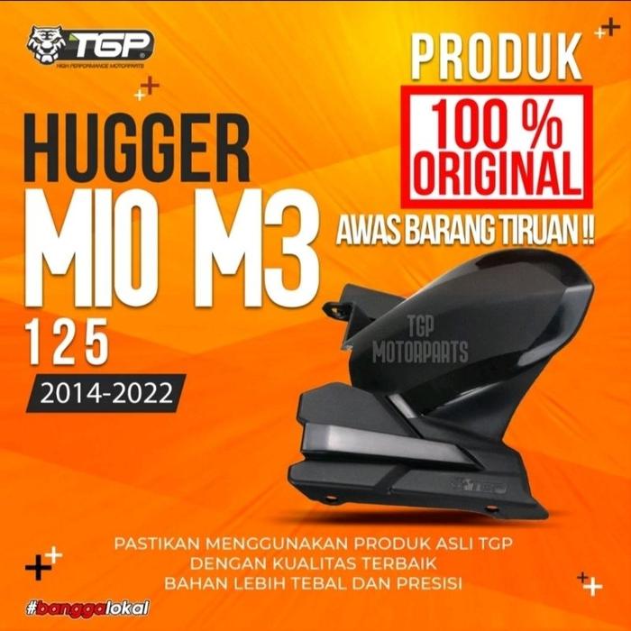 Tgp Spakbor Kolong Hugger Mio M3 Mio Z Fino 125 Mio Soul Gt 125 Mio S Xride 125