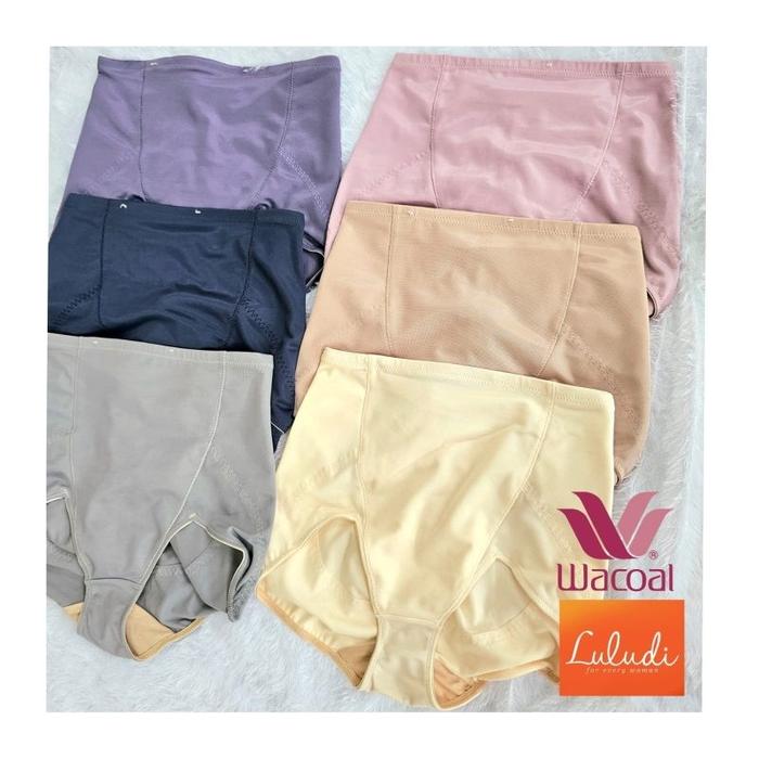 Miyaa Shoop- LULUDI by WACOAL SHAPE PANTS KORSET CELANA LS 109 PELANGSING PERUT PANTY CELANA DALAM W
