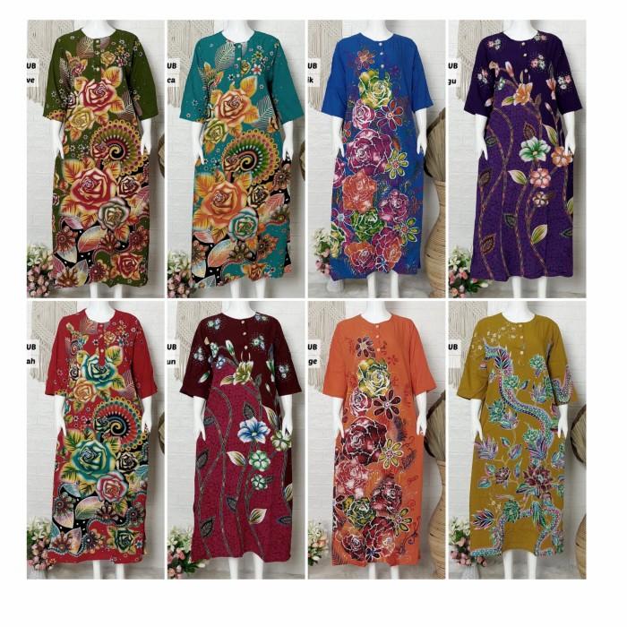N✓RD DASTER KENCANA UNGU PANJANG LENGAN 3/4 LABEL BIRU ORIGINAL N♥SK
