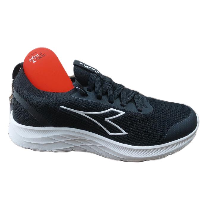 SEPATU DIADORA FINLEY BLACK ORIGINAL(41) Shoes