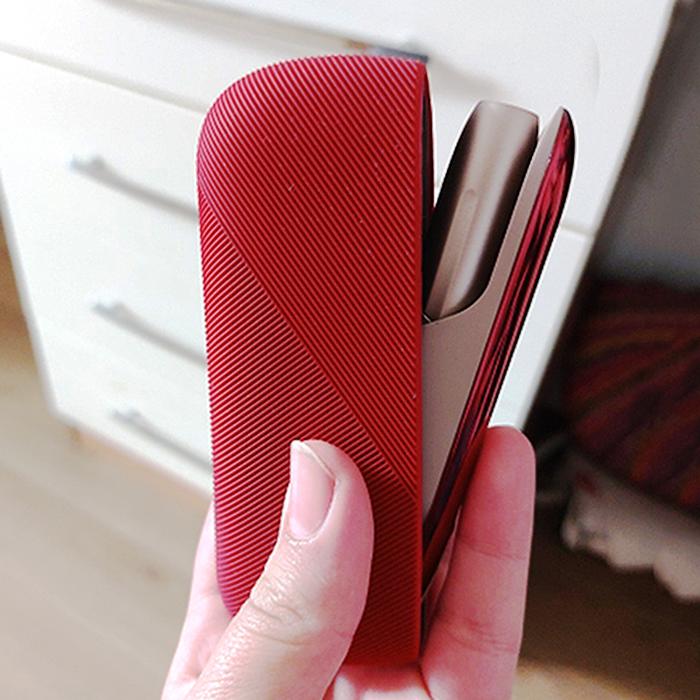 Candy Color Silicone Case For IQOS 3.0 Duo Anti-drop Sleeve For IQOS
