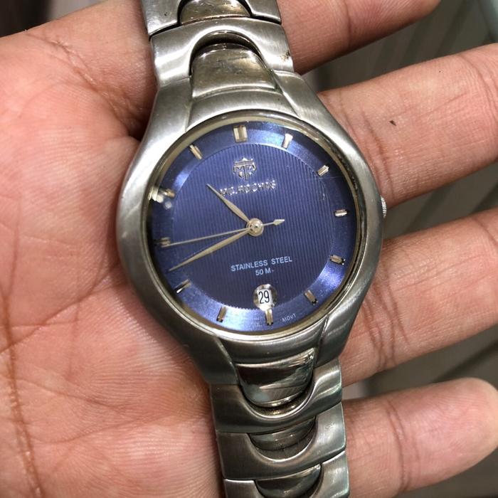 Jam tangan pria mc rochas klasik normal siap pakai fungsi baik elegan Watches