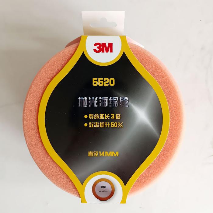 3M Mobil Polishing Disc Self-Adhesive Buffing Waxing Spons Wol Roda