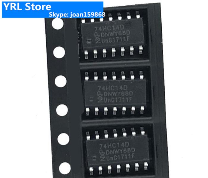 FOR 74HC14 74HC14D SOP-14  100%NEW