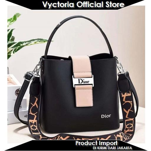 (COD) Vyctoria VOS88073 Tas Selempang Wanita Murah Import Promo EL5781 LT1345 JTF88073 BQ3084 CR7490