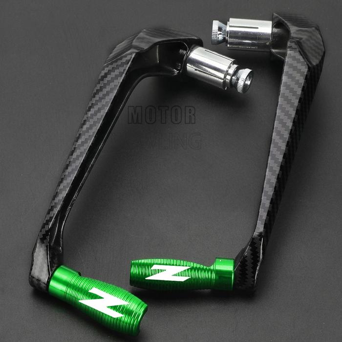 For Kawasaki Z900 Z900RS Z1000 Z1000SX Z800 Z750 Z650 Z400 Z300 Z250 Motorcycle handle Grips Guard B