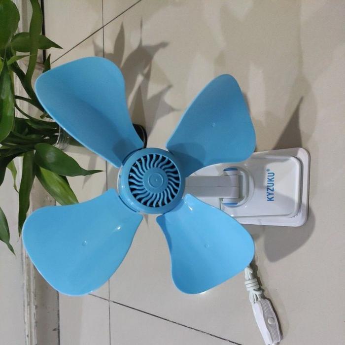 Kipas Angin Jepit 3 In 1 /Daya 22W /Mini Fan Jepit /Duduk /Dinding / Kipas Angin Min / Kipas Angin D