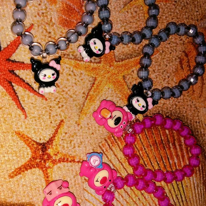 gelang kuromi/gelang lotso