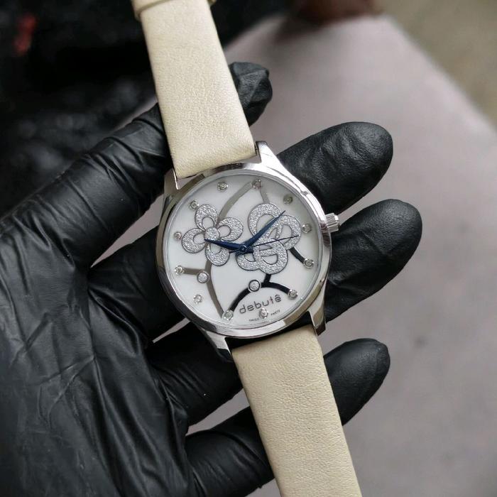 (Barunya 2jt) Jam Tangan Debute by 25 Hours Original Swiss Made