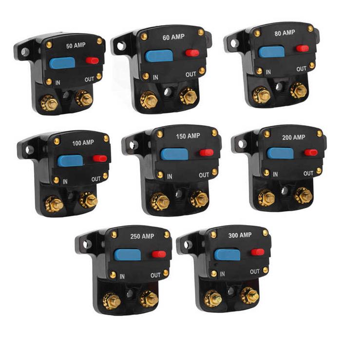 Circuit Breaker Fuse Reset Car Truck Audio Circuit Breaker Fuse