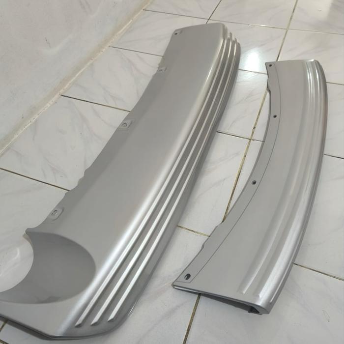 Front+Rear Extension Bumper Suzuki Sx4 X-Over 2006-2013