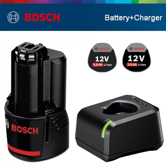 Bosch 12V Professional lithium Battery 2.0Ah or 3.0Ah With 12V Charger GAL12 -40 or GAL 12V-20 Tool