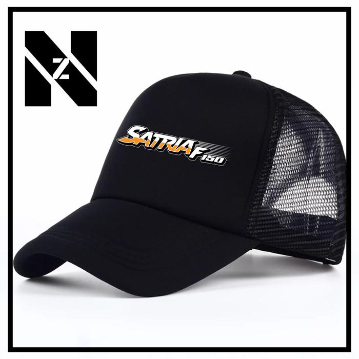 TOPI SUZUKI SATRIA F150 / TOPI JARING SUZUKI SATRIA F150 / TOPI TRUCKER SUZUKI SATRIA F150 SABLON DT