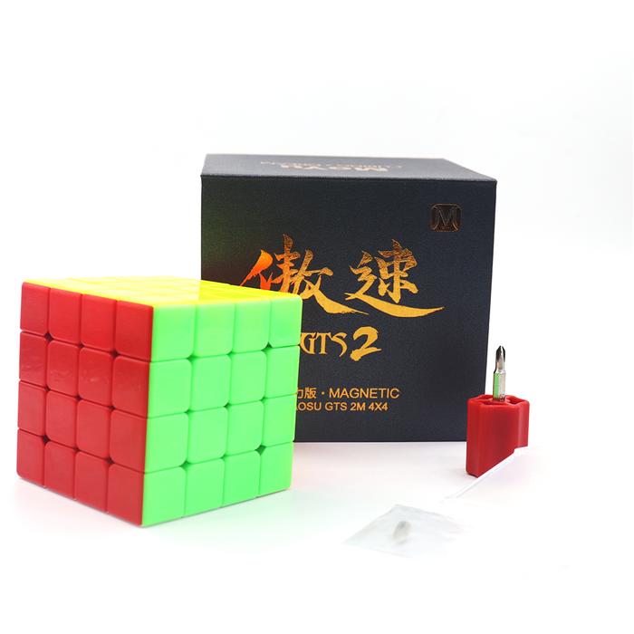 [ECube] MoYu Weilong WRM 2021 Lite 3X3 Kecepatan Sihir Magnetik Kubus