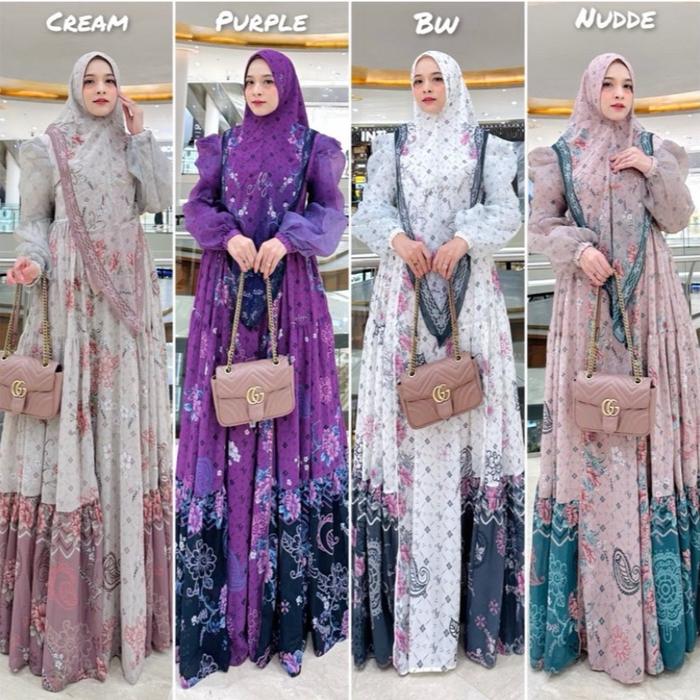 SHANUM SET SYARI MUSLIMAH