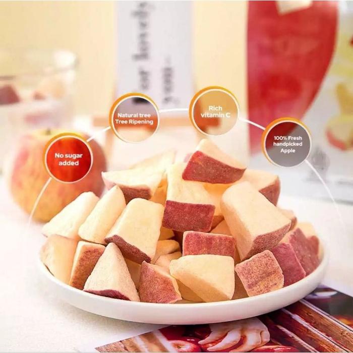 (Halal) Tyl Ursnack Freeze Dried Fruit / Snack Durian Vacum / Strawberry Beku/SAYURAN CRISPY BUAH KE