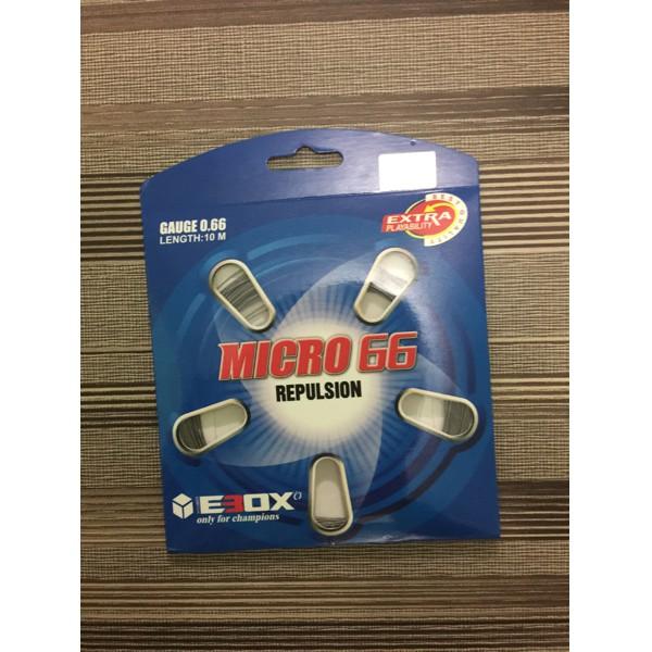Senar Badminton Ebox Micro 66 Original 100%