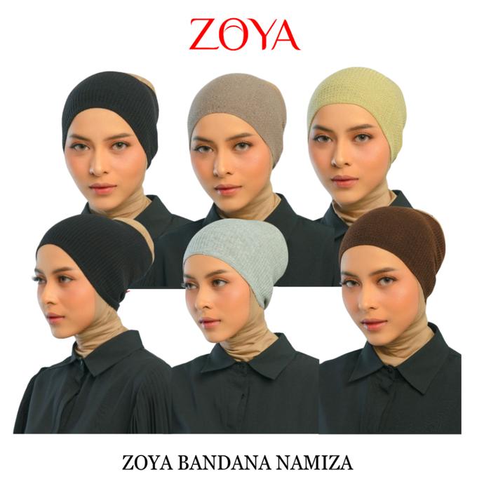 ZOYA BANDANA NAMIZA CIPUT RAJUT