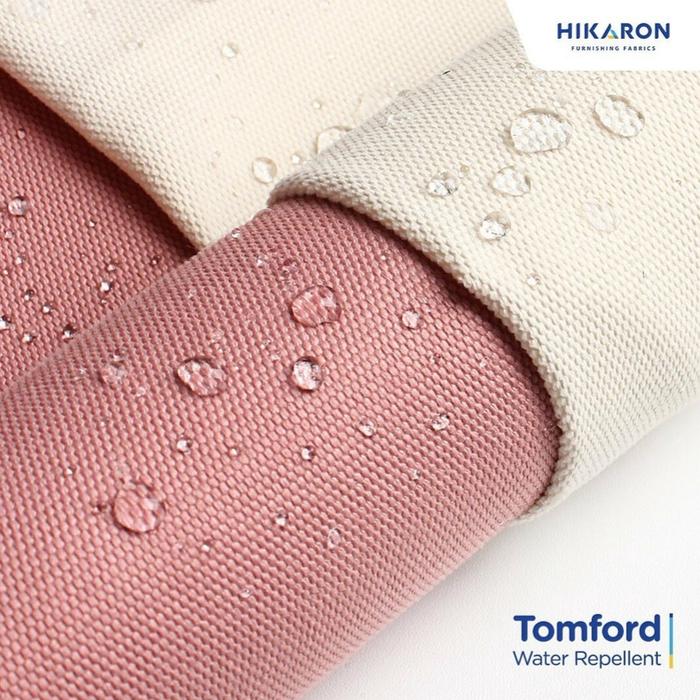 TOMFORD : KAIN SOFA HIKARON VELVET WATER REPELLENT - KAIN INTERIOR BELUDRU TAHAN AIR - KAIN PEMBUNGK