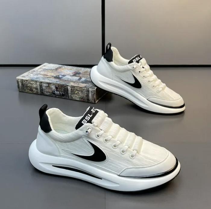 Sepatu Sneakers Pria Running Casual Sport Premium Free Box - SP44 SP45 SP47 - Fortuneenstore Shoes
