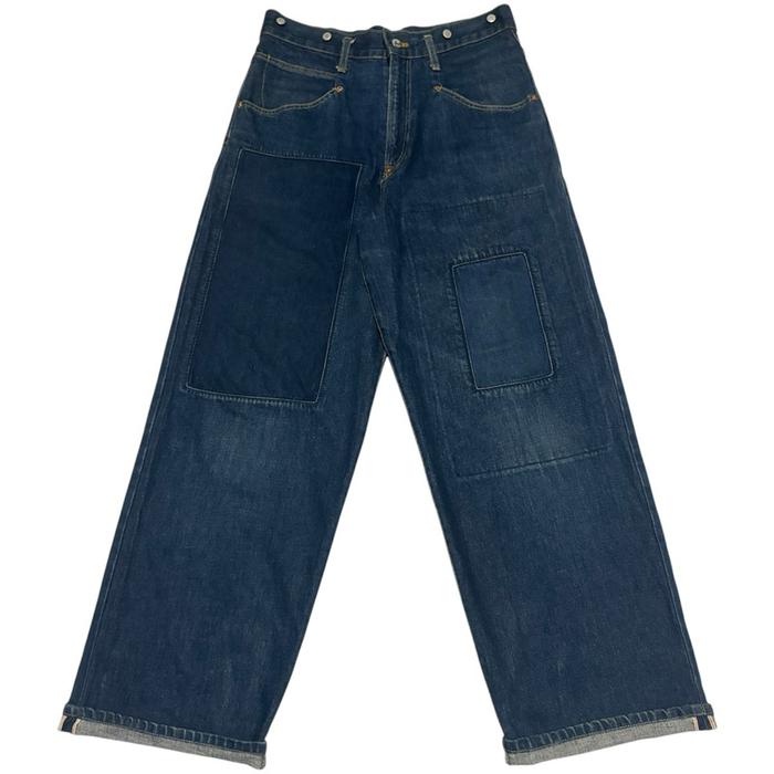 Nicole club vintage selvedge pants