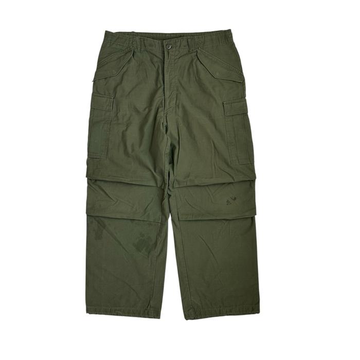 True vintage 70s US ARMY M65 Field Pants