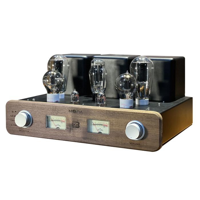 New 300B Mana tube amplifier upgraded version 7-tube dual preamp/amplifier tube pure tube amplifier 