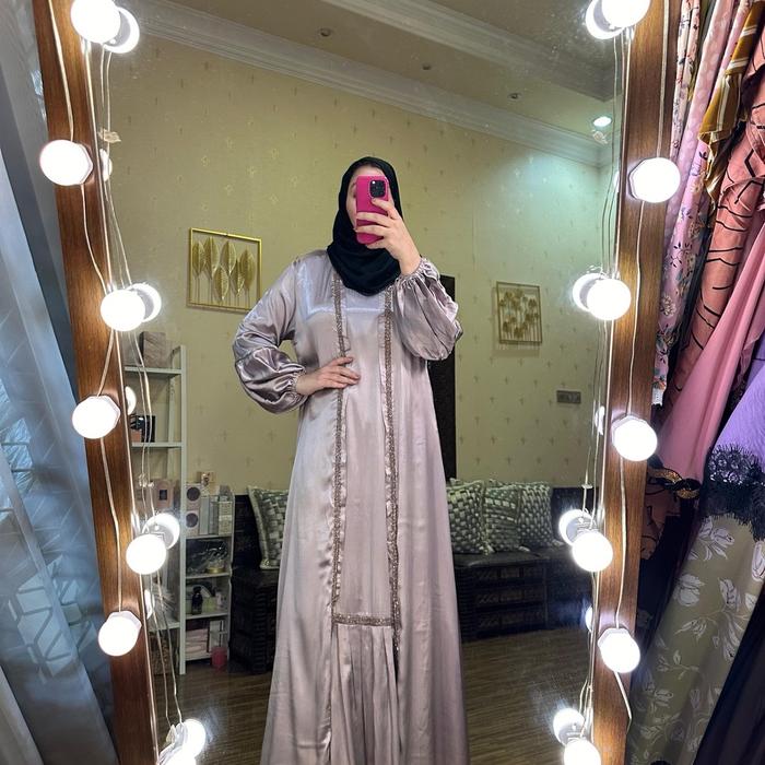 SET DRESS HURIA INNER+ OUTER