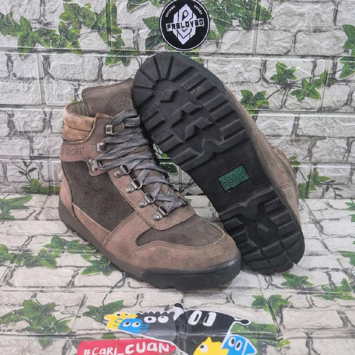 KOLON SPORT HIKING LEATHER HIGH SIZE 43 27,5CM Shoes