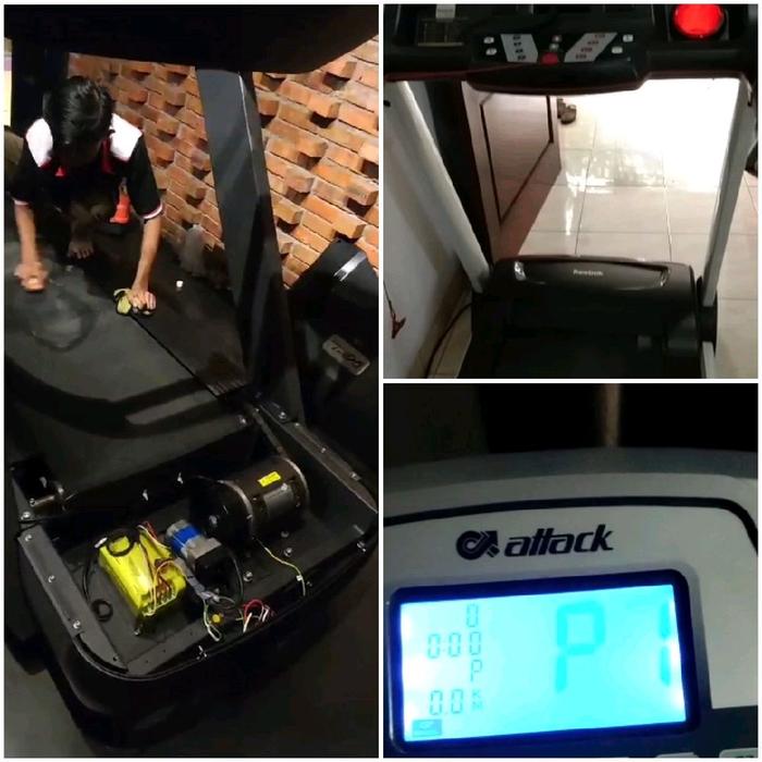 Service TREADMILL Merk REDPANDA | BERGARANSI