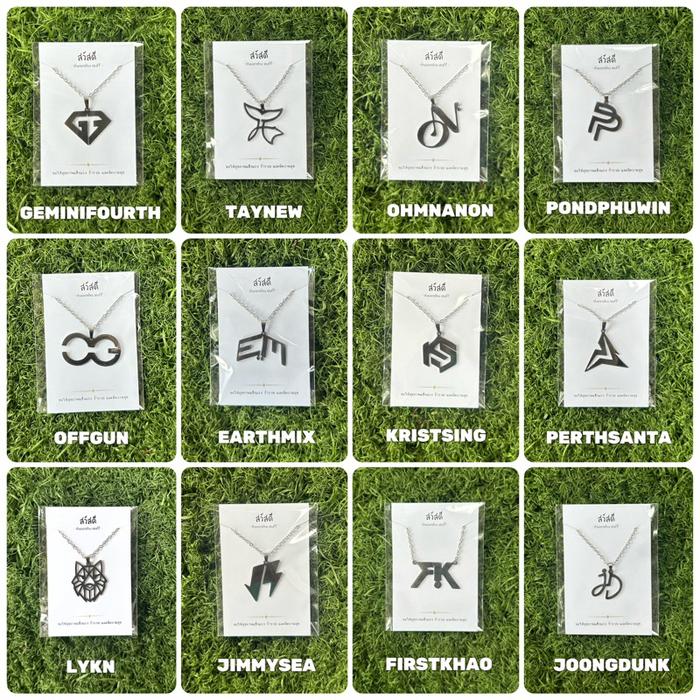[ANTI KARAT] Kalung Thaienthu Fanmade Stainless Steel Titanium (Geminifourth Pondphuwin Taynew Jimmy