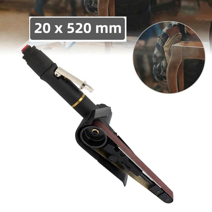 20mm Air Belt Sander 16000rmp 20 * 520mm Air Belt Sander Pneumatic
