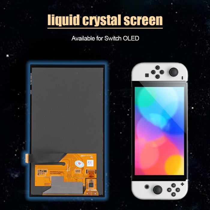 Original New Replacement LCD Display For Nintendo Switch OLED Game