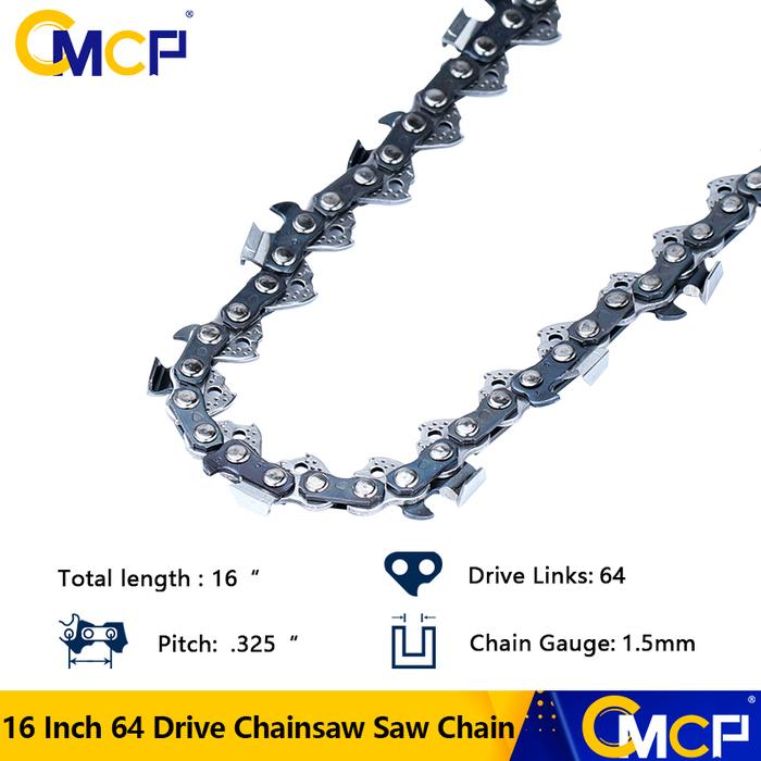 CMCP 325'' 16 Inch 64 Drive Links Chainsaw Chain Chainsaw Blades