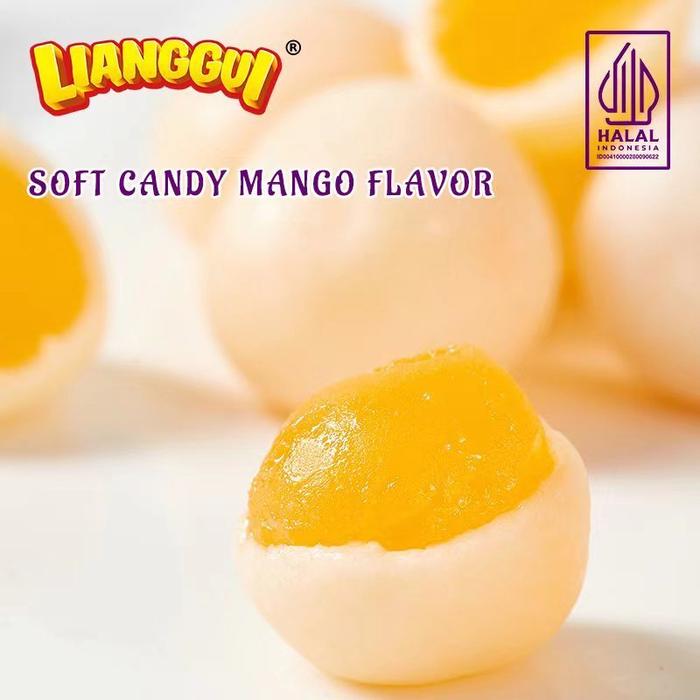 Permen Lunak Soft Candy Rasa Buah | Permen Viral Mix Rasa Fruity Chewy Mini Ball