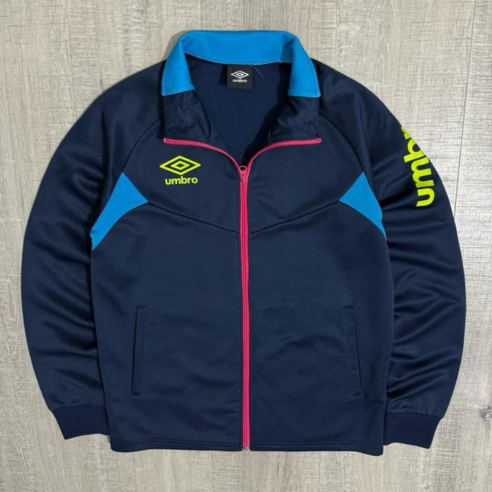Jaket umbro tracktop navy size S