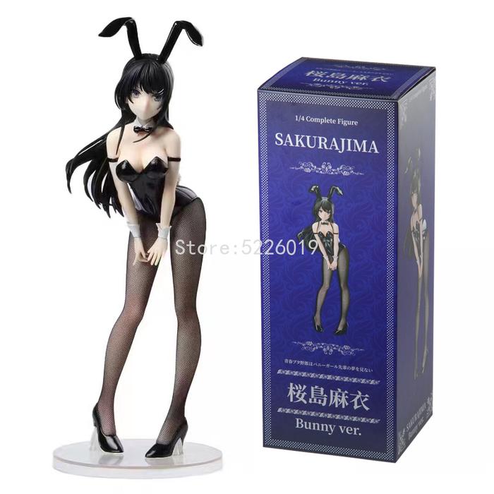 40cm FREEing B-STYLE Sakurajima Mai Anime Figure Rascal Does Not