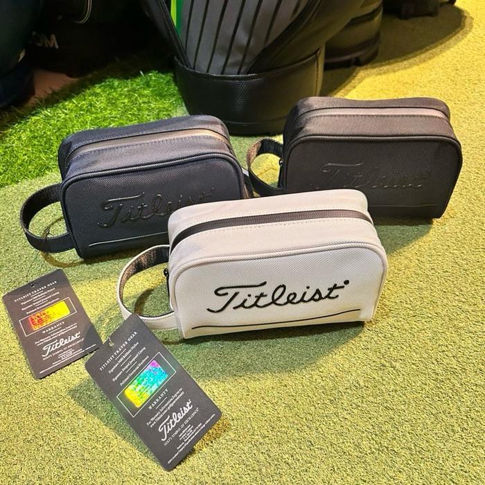 PREMIUM Tas Bola Pouch Hand Bag Golf Ball - Tas Bola Import New