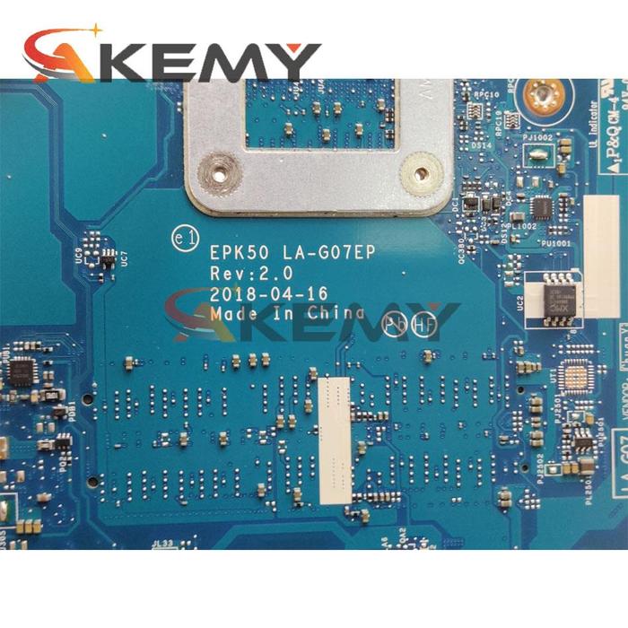 Untuk HP 15-DA Motherboard Mainboard Kartu Grafis Terintegrasi I3 I5