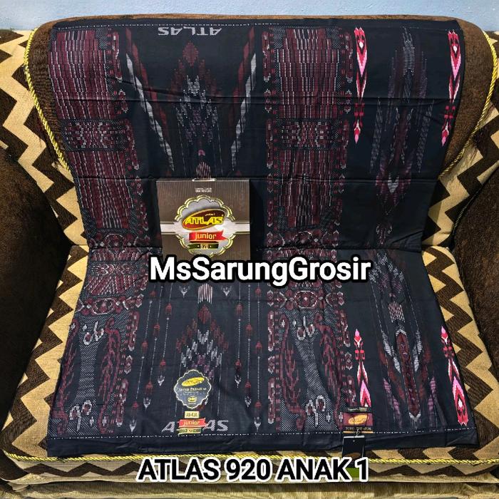 Sarung Atlas Junior Anak Super Premium 920 ,935, 940