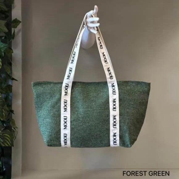 New Ariel Totebag Canvas Mooij