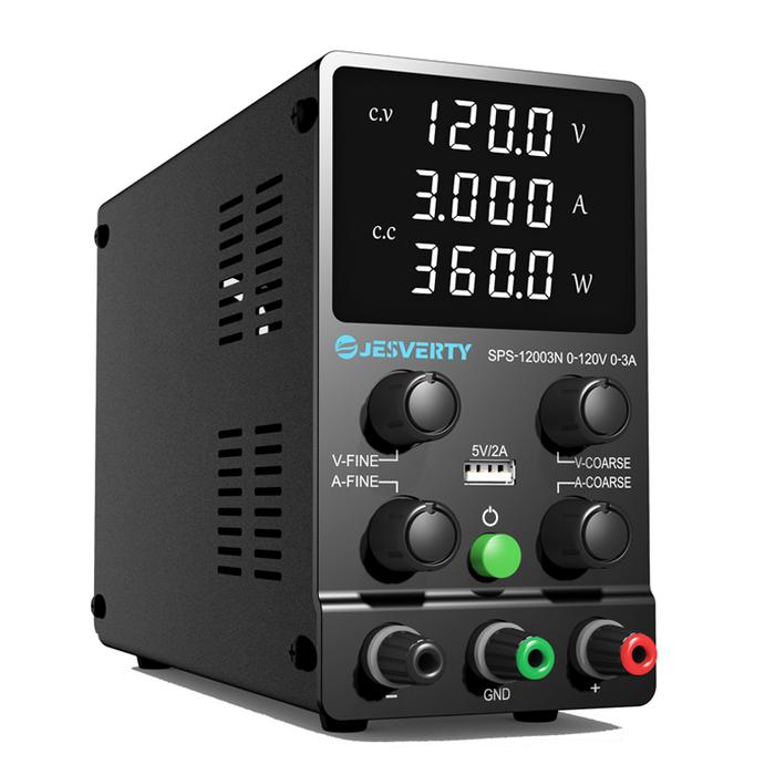 Adjustable DC Power Supply 30V 10A 60V5A Lab Bench Power Supply