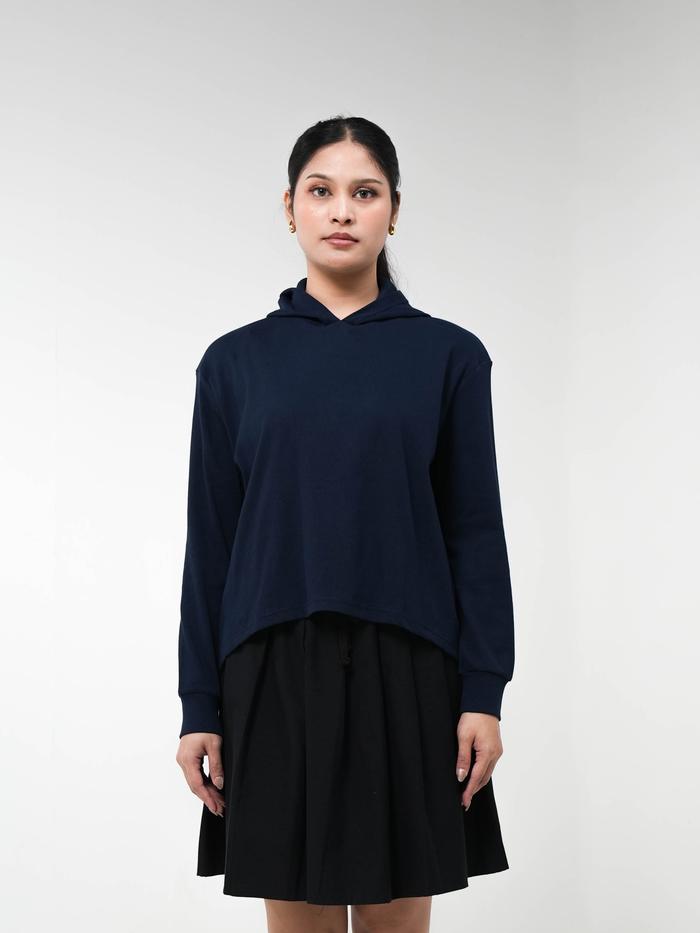 Hardware Clothing Atasan Jaket Wanita Hardware Flowback Hoodie