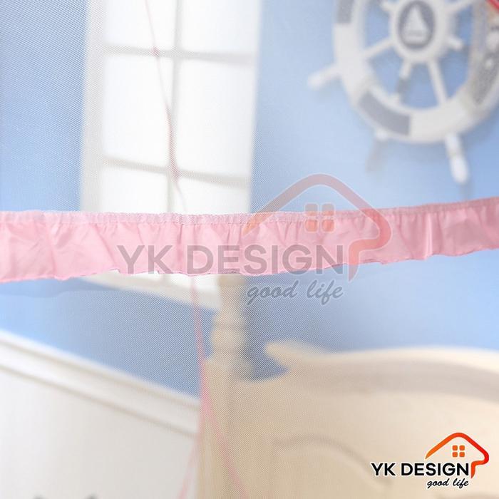 Yk Design Yk-141Abc Kelambu Tenda / Kelambu Lipat Anti Nyamuk Kelambu Bayi / Anakd Dan Orang Dewasa 