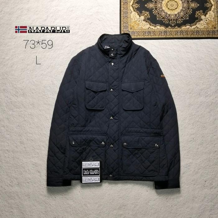 jaket napapijri original 100% size L