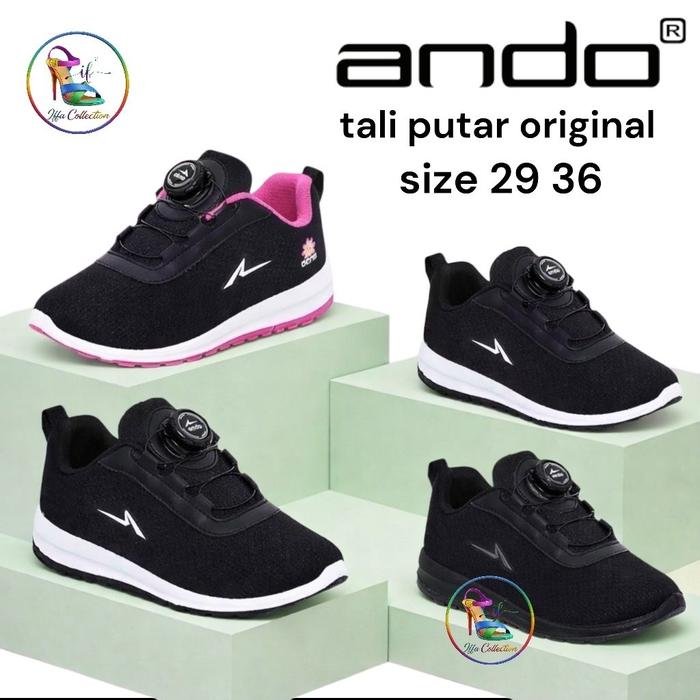 ANDO SPINER TALI Sepatu Ando Spiner Tali Putar Terbaru