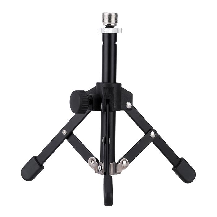 Hot Sale Foldable Microphone Stand Desktop Tripod Mic Stand Holder